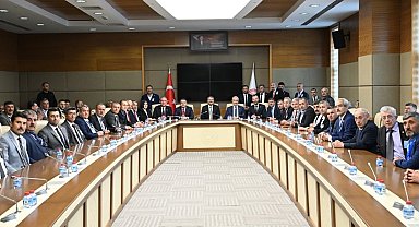 Kütahya'da mahalle ve köylerin sorunları masaya yatırıldı