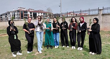 Kütahya'da öğrencilerden doğaya anlamlı katkı