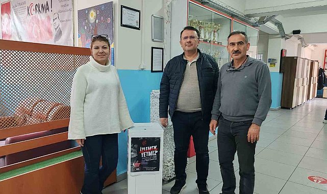 Kütahya'da öğrencileri iyilikte yarıştı