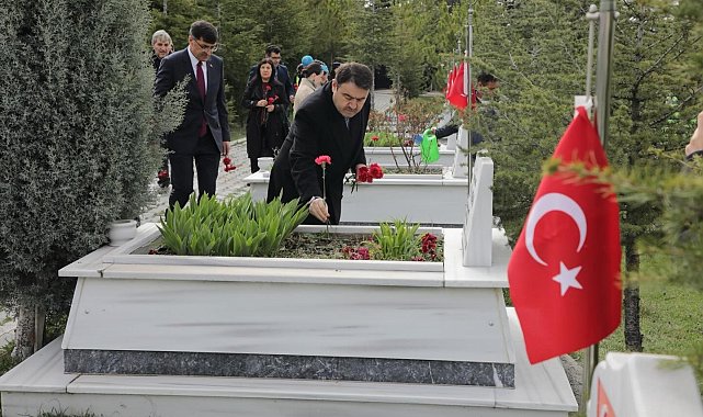 Kütahya'da "Polis Haftası" dolayısıyla şehitlikler ziyaret edildi