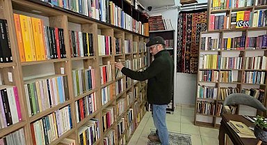 Kütahya'da sahaflık geleneği yaşatılmaya devam ediyor