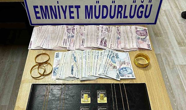 Kütahya'da sahte altınla dolandırıcılık yaptılar, Afyon'da yakalandılar