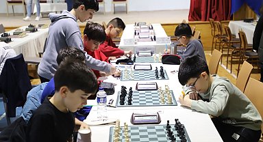 Kütahya'da satranç heyecanı