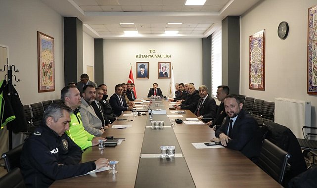 Kütahya'da spor güvenliği masaya yatırıldı
