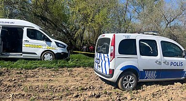 Kütahya'nın Adranos Çayı kenarında ceset bulundu