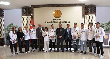 Kütahya'nın genç şeflerinden uluslararası başarı