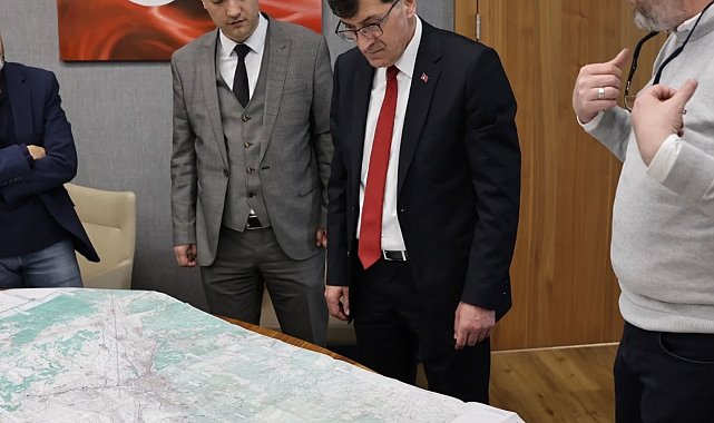 Kütahya'nın içme suyu altyapısı güçlendiriliyor