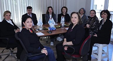 Kütahya'da Başkan Kahveci'den KİKDER'e ziyaret