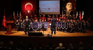 Kütahya'da İstiklale giden yolda Türkiye şehitlerini anıldı