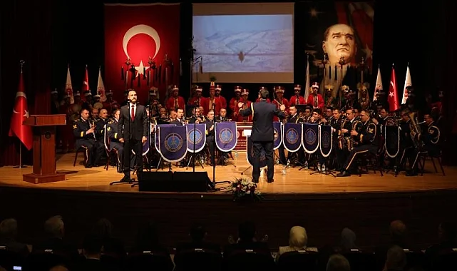 Kütahya'da İstiklale giden yolda Türkiye şehitlerini anıldı