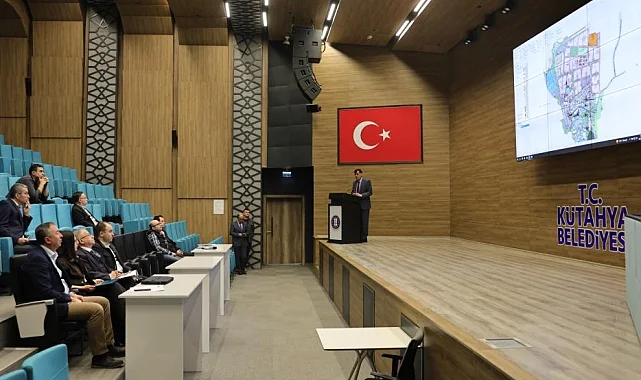 Kütahya'da Yoncalı turizm bölgesi için kritik toplantı