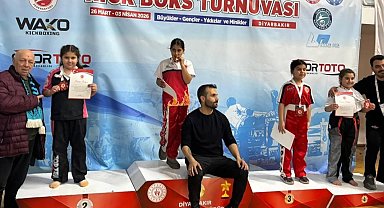 Kütahyalı minik sporcu Türkiye ikincisi oldu