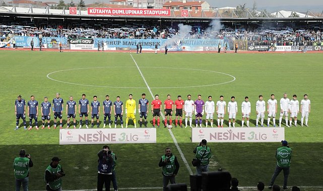 Kütahyaspor 24 yıl sonra TFF 2. Lig'de