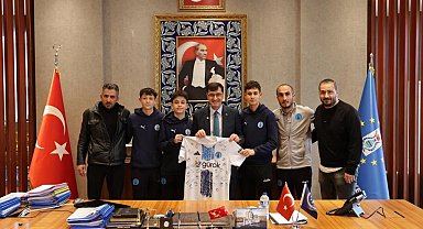 Kütahyaspor U-15'ten namağlup şampiyonluk