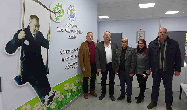 KUTO Başkanı Akdoğan: "Kuşadası için çalışıyor, geleceğe yatırım yapıyoruz"