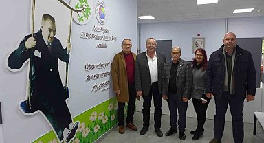 KUTO Başkanı Akdoğan: "Kuşadası için çalışıyor, geleceğe yatırım yapıyoruz"