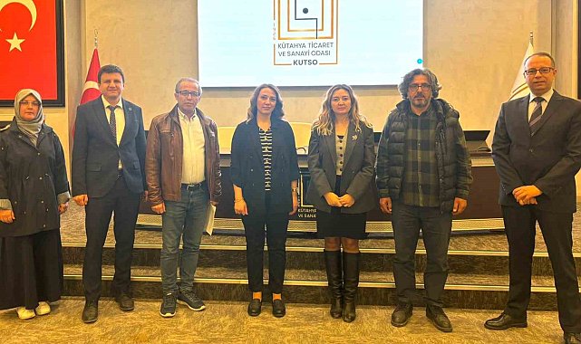 KUTSO'da 'Yeşil Dönüşüm: Avrupa Birliği Politikaları ve Türkiye'de Uyum Süreci Eğitimi'