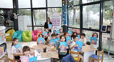 Kütüphane haftası atölye ve söyleşilerle kutlandı