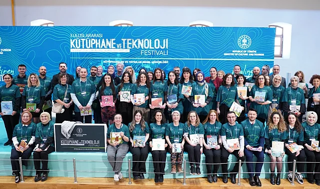 Kütüphane ve Teknoloji Festivali ile 3. buluşma