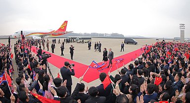 Kuzey Kore lideri Kim, Çin Dışişleri Bakanı Wang ile görüştü