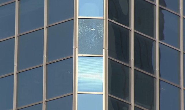 Levent'teki çatışmada kurşunlar çevredeki binalara isabet etti