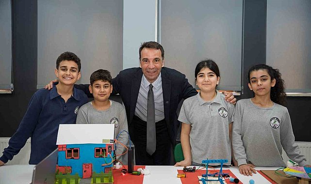 Logo Yazılım'ın 'Hayallerini Kodlayanlar' projesi Diyarbakır'da