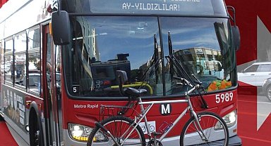 Los Angeles'taki otobüslere "Hoş geldiniz Ay Yıldızlılar" yazıldı