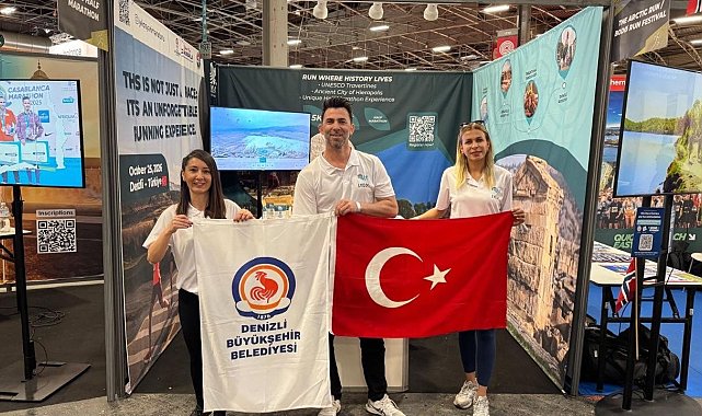 Lykos Yarı Maratonu, Paris Maratonu'nda dünya vitrinine çıktı