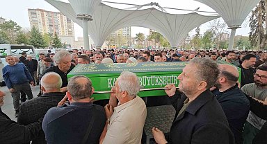 Maganda kurşunuyla ölen araştırma görevlisi toprağa verildi