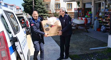 Mahalle bakkalları ve marketlere denetim: Yüzlerce tarihi geçmiş ürün toplandı