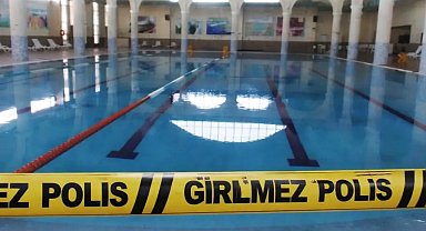 Malatya Belsos yüzme havuzunda talihsiz olay!