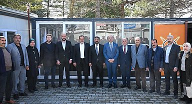 Malatya Büyükşehir'den Doğanşehir'e ziyaret