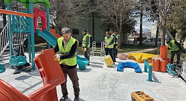 Malatya Doğanşehir'de çocukların yüzü gülüyor