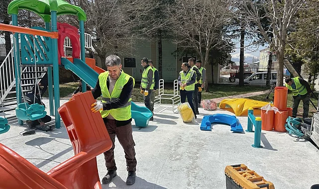 Malatya Doğanşehir'de çocukların yüzü gülüyor