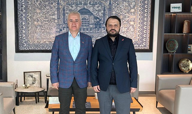 Malatya İş İnsanları Platformu'ndan TÜGVA'ya ziyaret