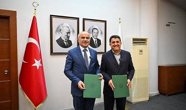 Malatya Yazıhan'a sosyal tesis ve taziye evi için protokol imzalandı