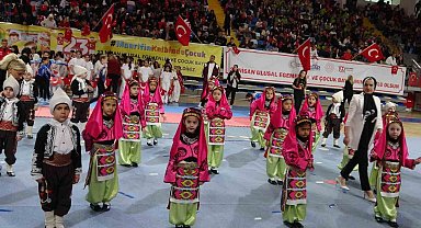 Malatya'da 23 Nisan coşkuyla kutlandı