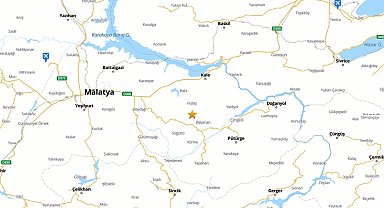 Malatya'da 4,4 büyüklüğünde deprem