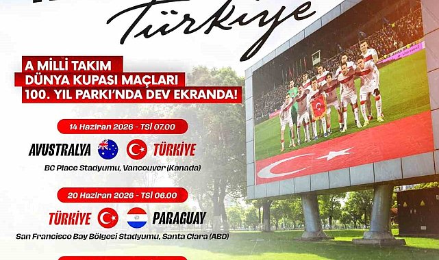 Malatya'da Dünya Kupası heyecanı bu kez açık havada yaşanacak