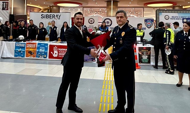 Malatya'da "Polis Haftası" etkinliği başladı
