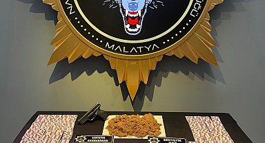 Malatya'da torbacı operasyonu: 5 tutuklama