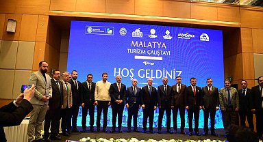 Malatya'da Turizm Çalıştay'ı yapıldı