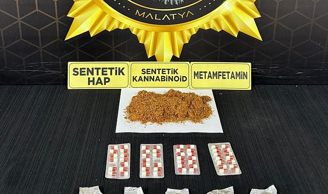 Malatya'da uyuşturucu operasyonu: 7 tutuklama