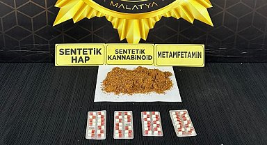 Malatya'da uyuşturucu operasyonu: 7 tutuklama