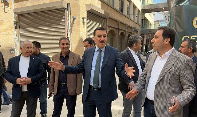 Malatya'da yeni çarşıda tüm dükkanların mayıs sonu itibarıyla teslim edilmesi bekleniyor