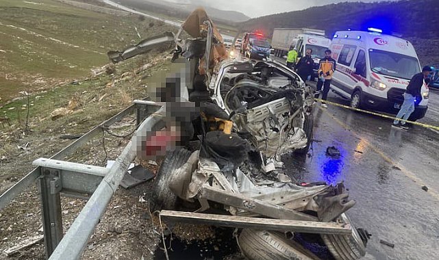 Malatya'daki feci kazada ölenlerin kimlikleri belli oldu