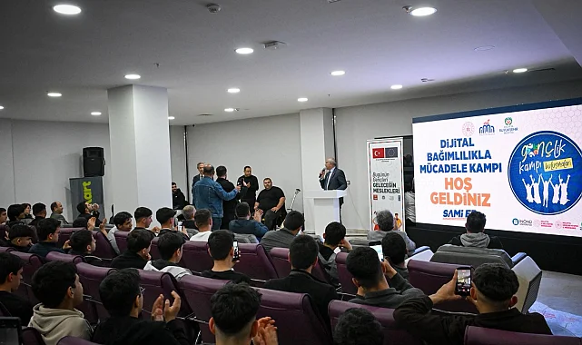Malatya'da dijital bağımlılıkla mücadele kampı