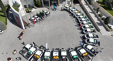 Malatya'da ilaçlama sezonu başladı