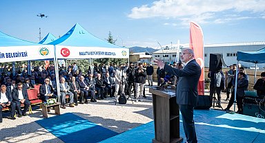 Malatya'da Karaca Camisi'nin temeli atıldı