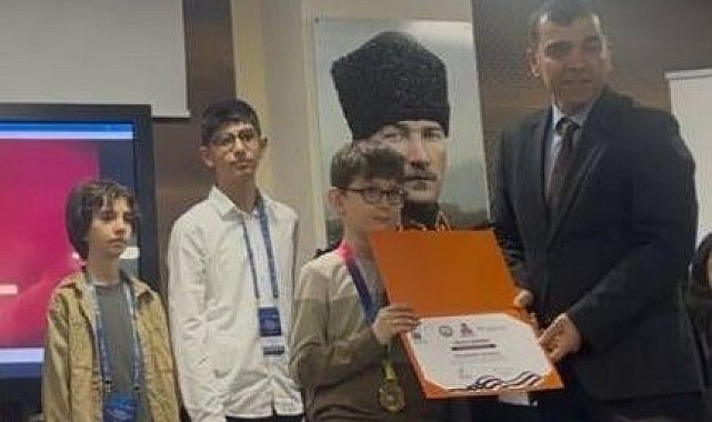 Malatyalı öğrenciden uluslararası başarı